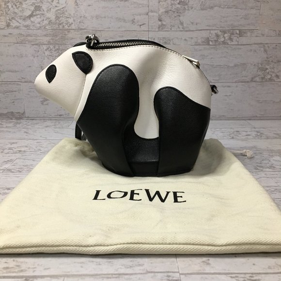 loewe panda mini bag